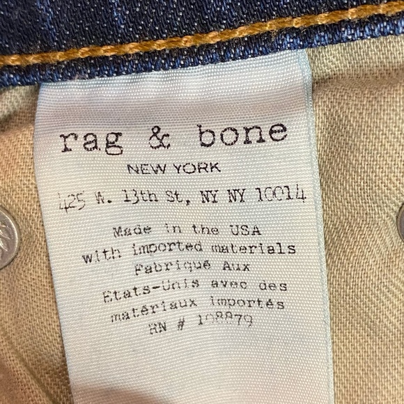 rag & bone 10 inch crop jeans - Picture 8 of 9